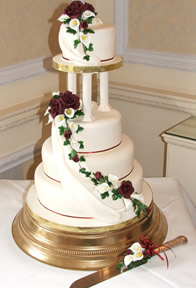 Wedding Cakes - Contemporary